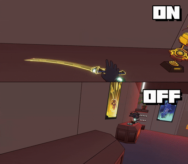 Weapon Environment Collisions