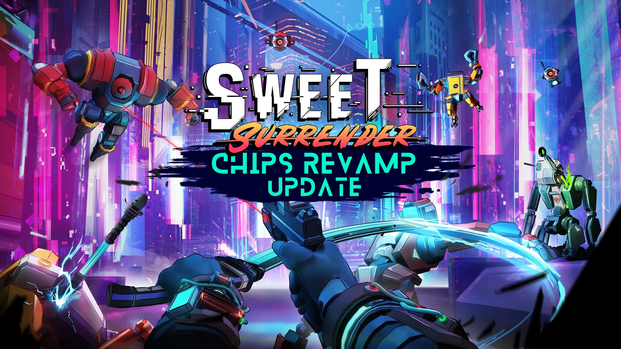 Sweet Surrender Update 14 - Chips Revamp