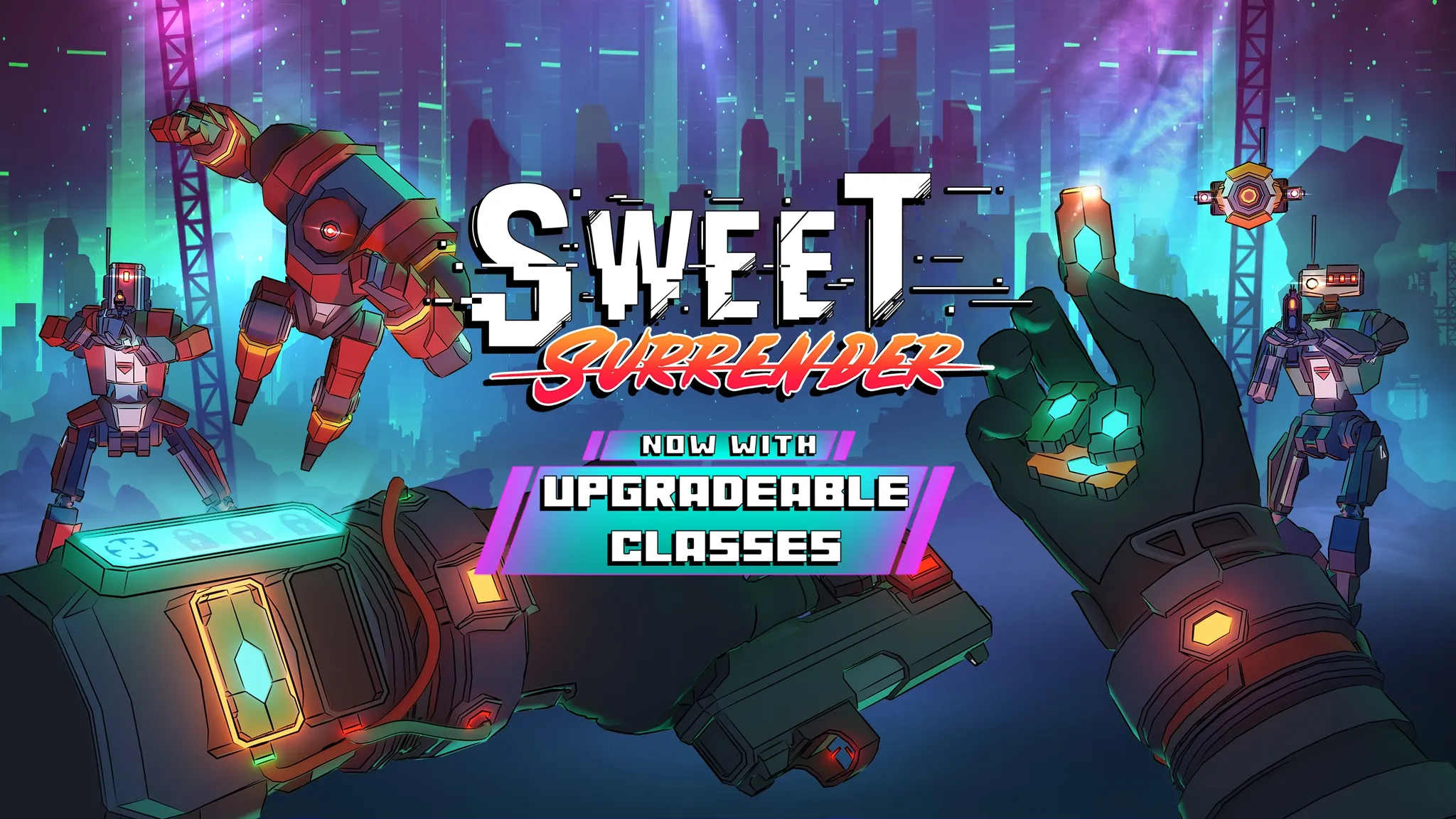 Sweet Surrender Update 4: Upgradeable Player Classes!